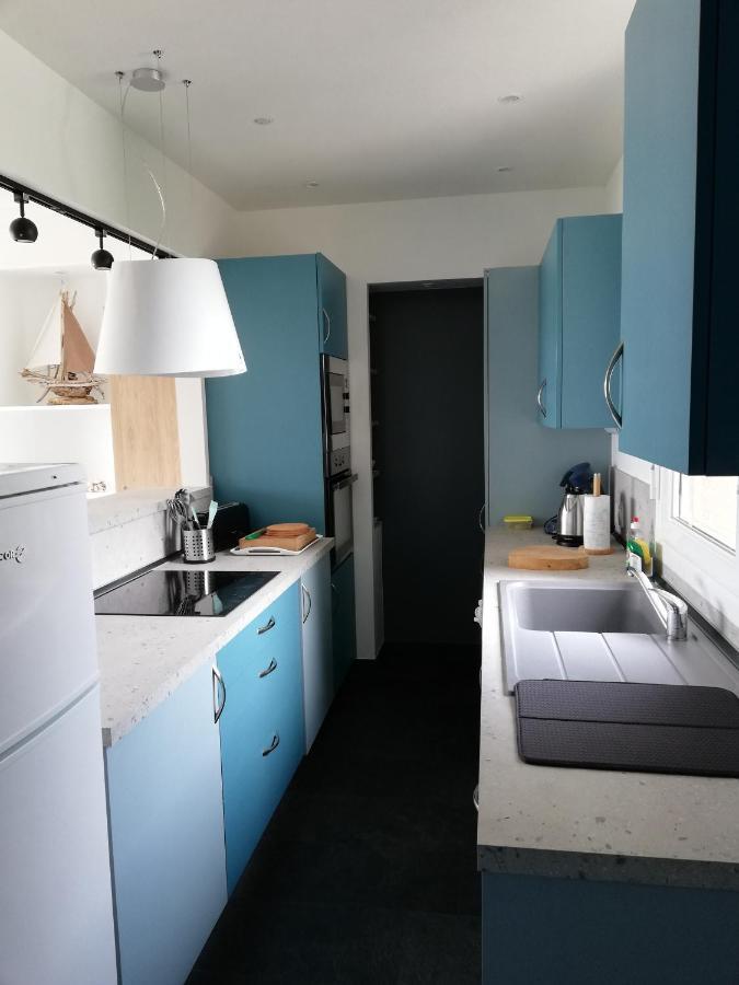 Au Bigorneau Langoureux Apartment Criel-sur-Mer Ngoại thất bức ảnh